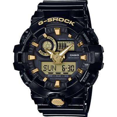 Montre G-Shock Classic Style GA-710GBX-1A9