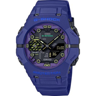 Montre G-Shock Classic Style GA-B001CBR-2AER Cyber Space