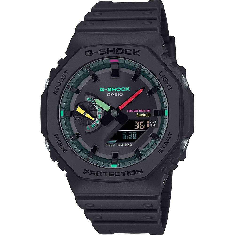 Montre G-Shock Classic Style GA-B2100MF-1AER Multi Fluorescent Accents