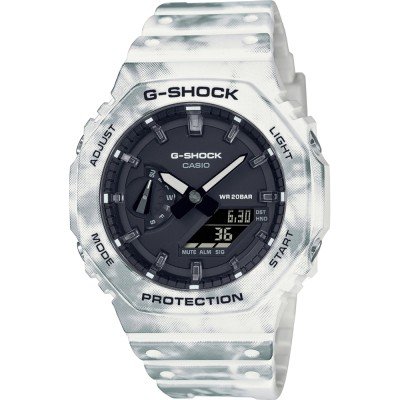 Montre G-Shock GAE-2100GC-7A Grunge Snow Camouflage