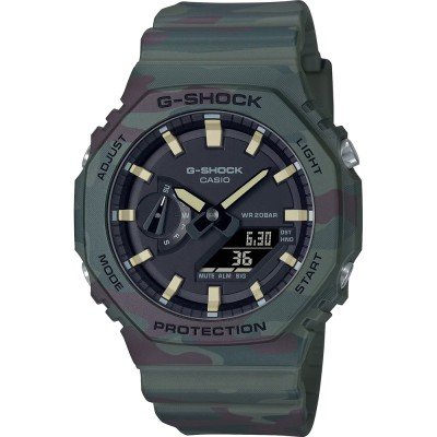 Montre G-Shock GAE-2100WE-3A Camouflage