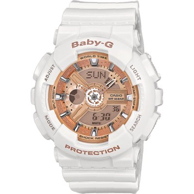 Montre G-Shock Baby-G BA-110-7A1 Baby-G - Garrish Rose