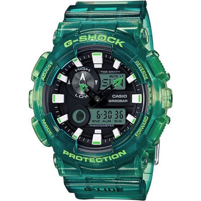 Montre G-Shock Classic Style GAX-100MSA-3A G-Lide
