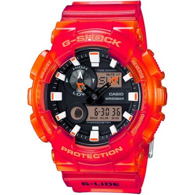 Montre G-Shock Classic Style GAX-100MSA-4A G-Lide