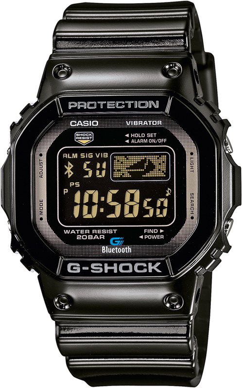 Montre G-Shock Classic Style GB-5600AA-1A Bluetooth
