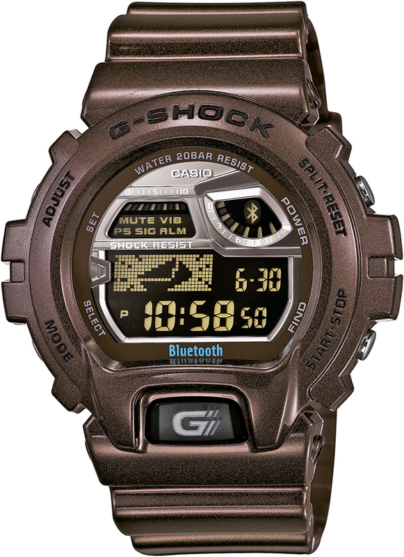 Montre G-Shock Classic Style GB-6900AA-5 Bluetooth