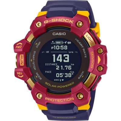 Montre G-Shock G-Squad GBD-H1000BAR-4ER G-Squad - Matchday Barcelona