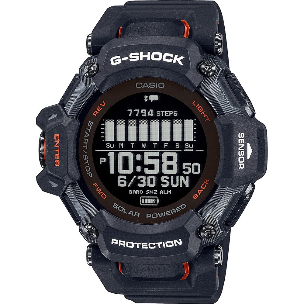 Montre G-Shock G-Squad GBD-H2000-1AER