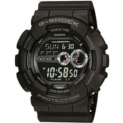 Montre G-Shock Classic Style GD-100-1B GD-100-1BER