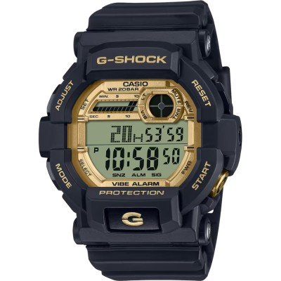 Montre G-Shock Classic Style GD-350GB-1 Garrish Black