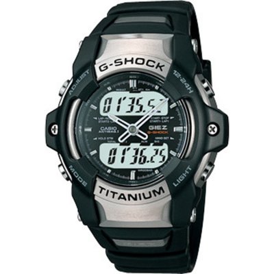 Montre G-Shock GS-300BW-1A Giez