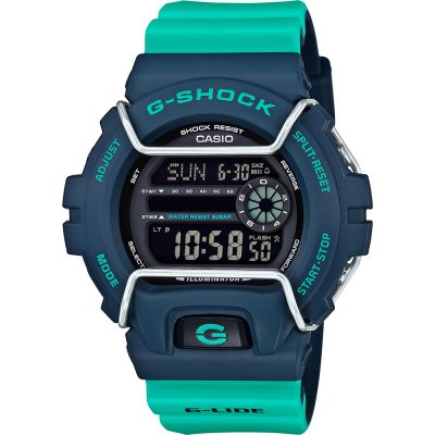 Montre G-Shock Classic Style GLS-6900-2 G-Lide