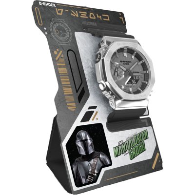 Montre G-Shock G-Metal GM-2100-1AER-MAN G-Shock X Star Wars - The Mandalorian and Grogu