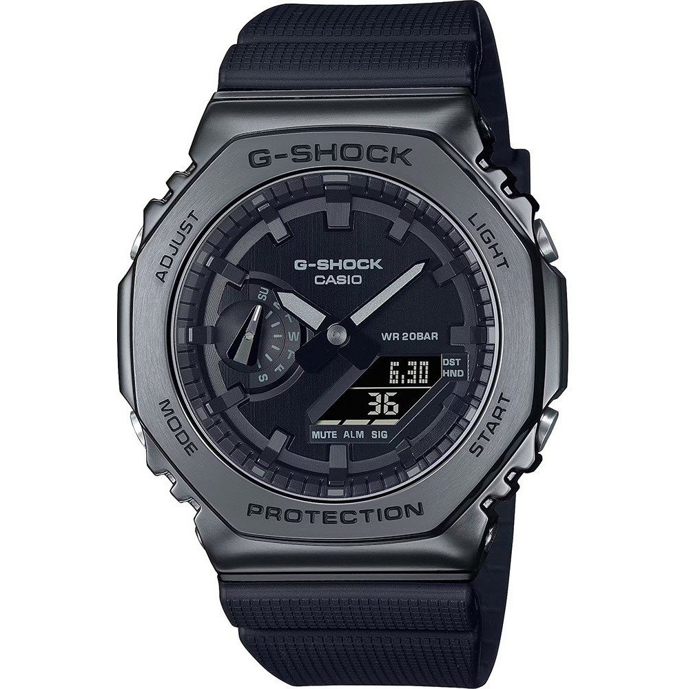 Montre G-Shock G-Metal GM-2100BB-1AER Metal Covered CasiOak