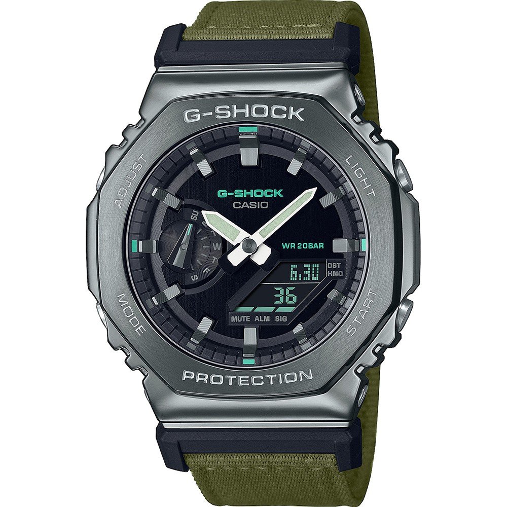 Montre G-Shock Classic Style GM-2100CB-3AER Utility Metal