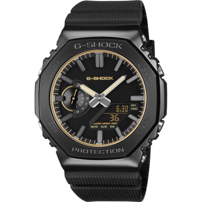 Montre G-Shock G-Metal GM-2100LXB-1A9ER Metal Covered - Luxe Black