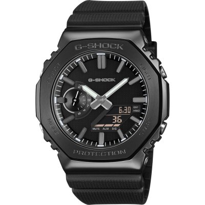 Montre G-Shock G-Metal GM-2100LXB-1AER Metal Covered - Luxe Black