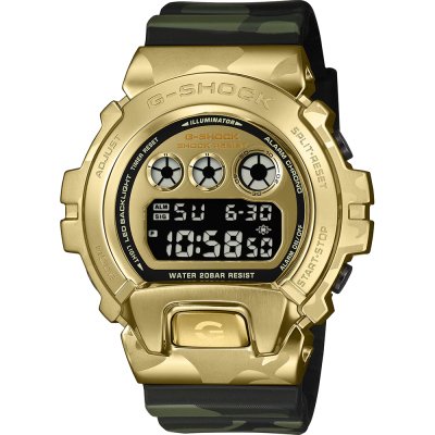Montre G-Shock G-Steel GM-6900CMG-3ER GM-6900 Bold Camo