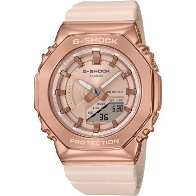 Montre G-Shock G-Metal GM-S2100PG-4A Pink-gold harmony
