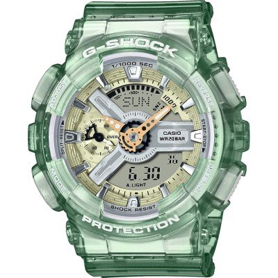 Montre G-Shock GMA-S110GS-3A See through