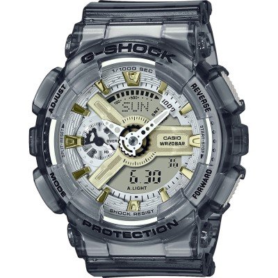 Montre G-Shock GMA-S110GS-8A See through