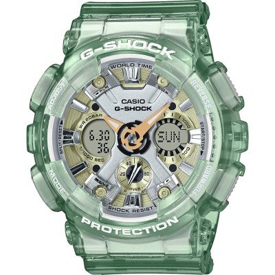 Montre G-Shock GMA-S120GS-3A See through