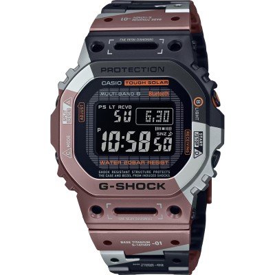 Montre G-Shock Origin GMW-B5000TVB-1 Origin Titanium