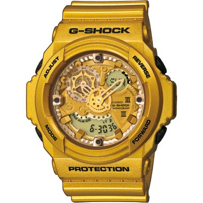 Montre G-Shock Classic Style GA-300GD-9A Gold Design