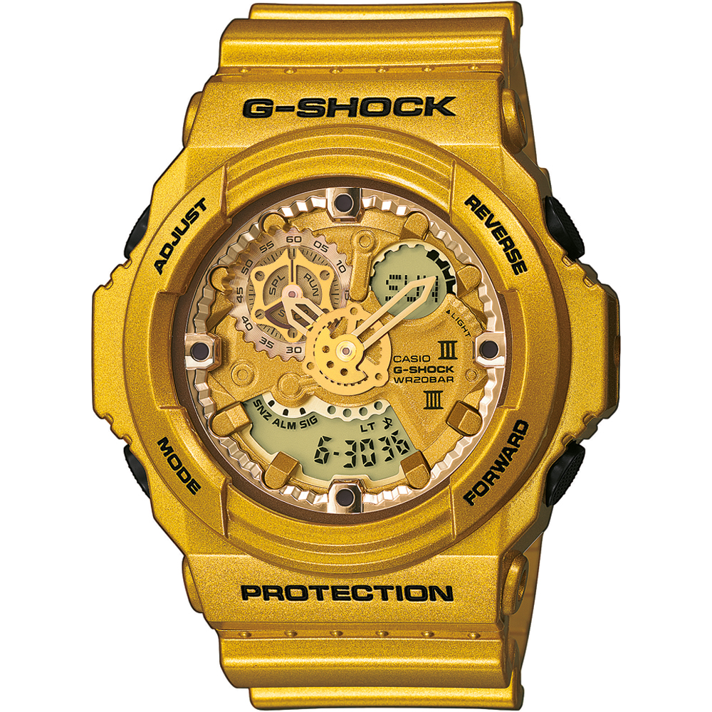 Montre G-Shock Classic Style GA-300GD-9A Gold Design