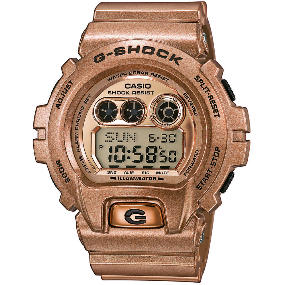 Montre G-Shock Classic Style GD-X6900GD-9 Gold Design