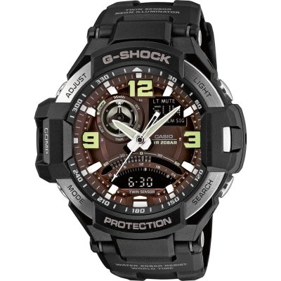 Montre G-Shock Gravitymaster GA-1000-1B Gravity Master