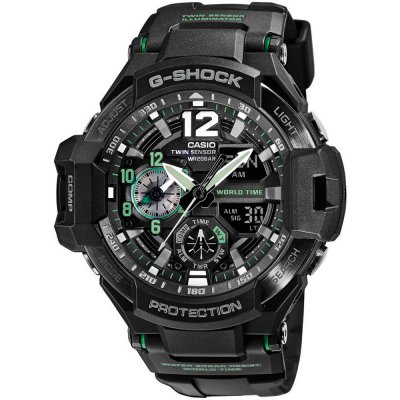 Montre G-Shock Gravitymaster GA-1100-1A3 Gravity Master
