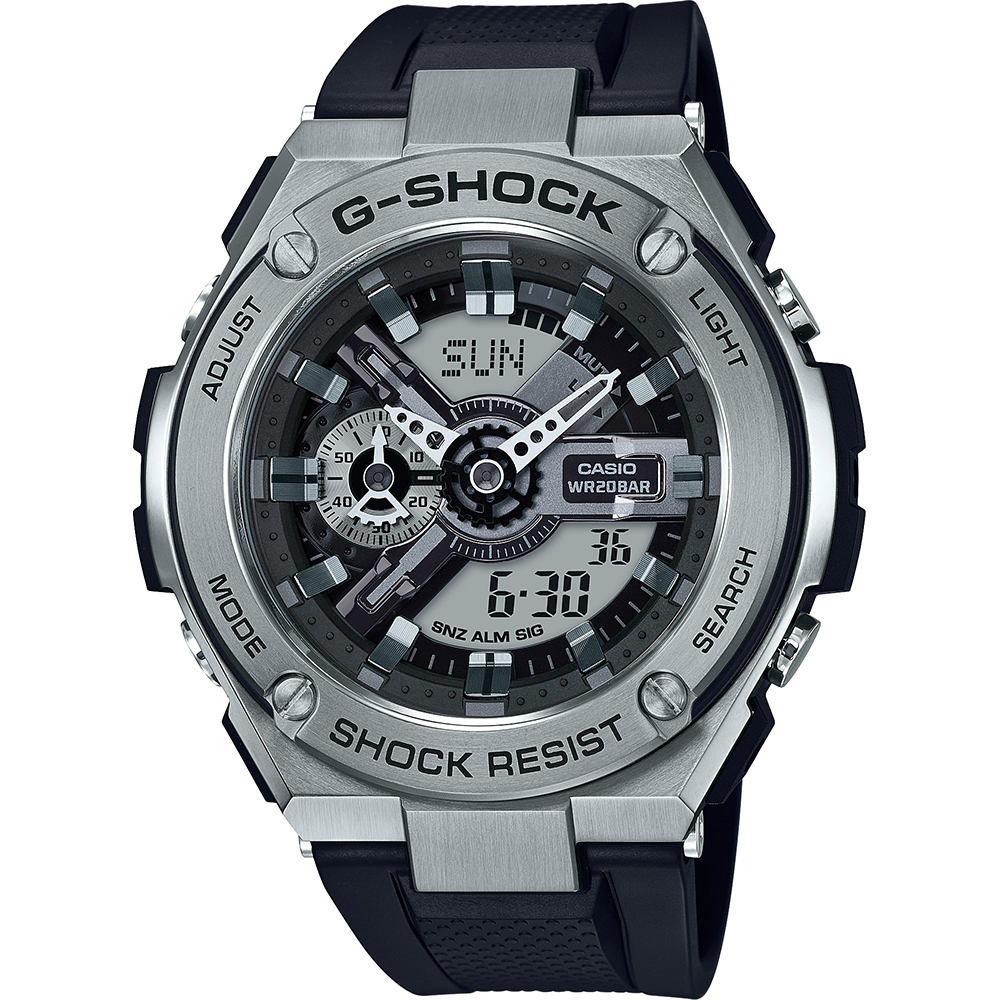 Montre G-Shock G-Steel GST-410-1AER