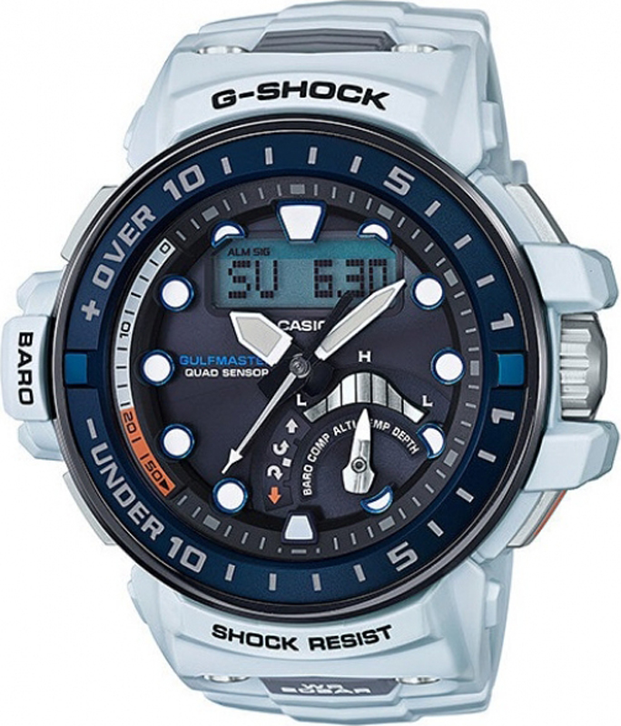 Montre G-Shock GWN-Q1000-7AER Gulf Master Quad sensor