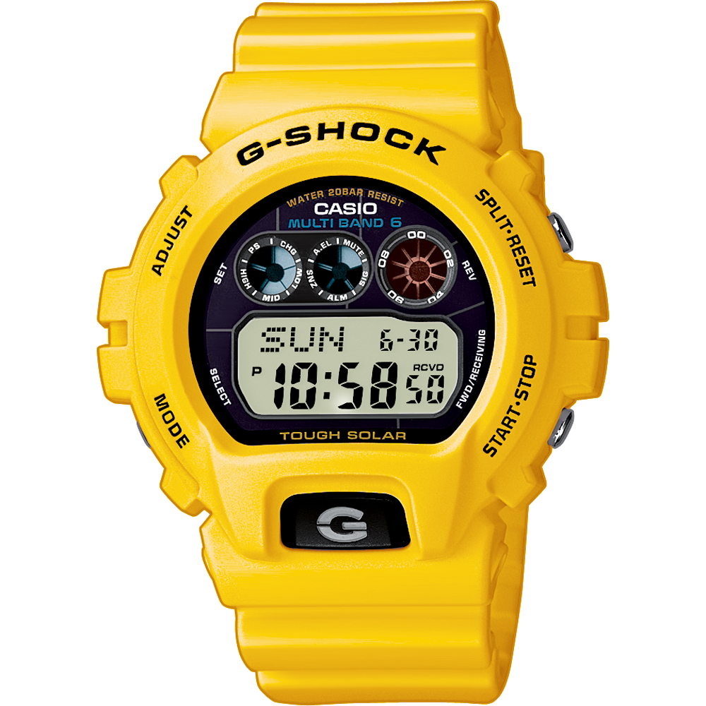 Montre G-Shock Classic Style GW-6900A-9 Solar Waveceptor