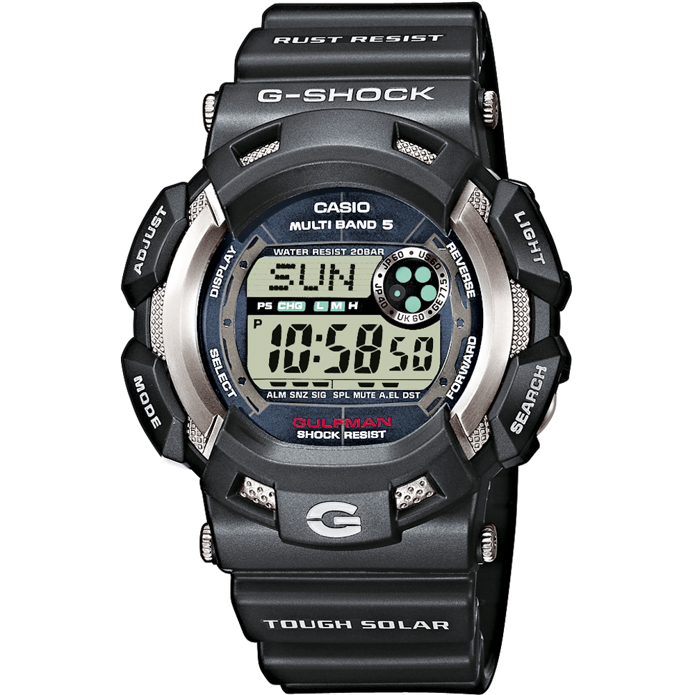 Montre G-Shock Master of G GW-9100-1 Gulfman