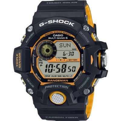 Montre G-Shock Rangeman GW-9400YJ-1 Rangeman - Yellow Accent