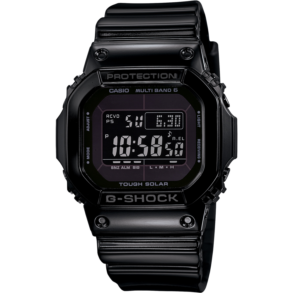 Montre G-Shock Classic Style GW-M5610BB-1ER Waveceptor - Basic Black