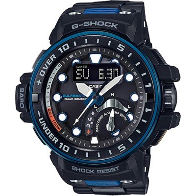 Montre G-Shock GWN-Q1000MC-1A2 Gulf Master Quad sensor