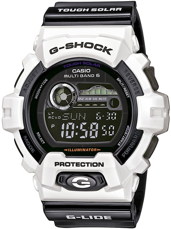 Montre G-Shock Classic Style GWX-8900B-7ER Solar Waveceptor
