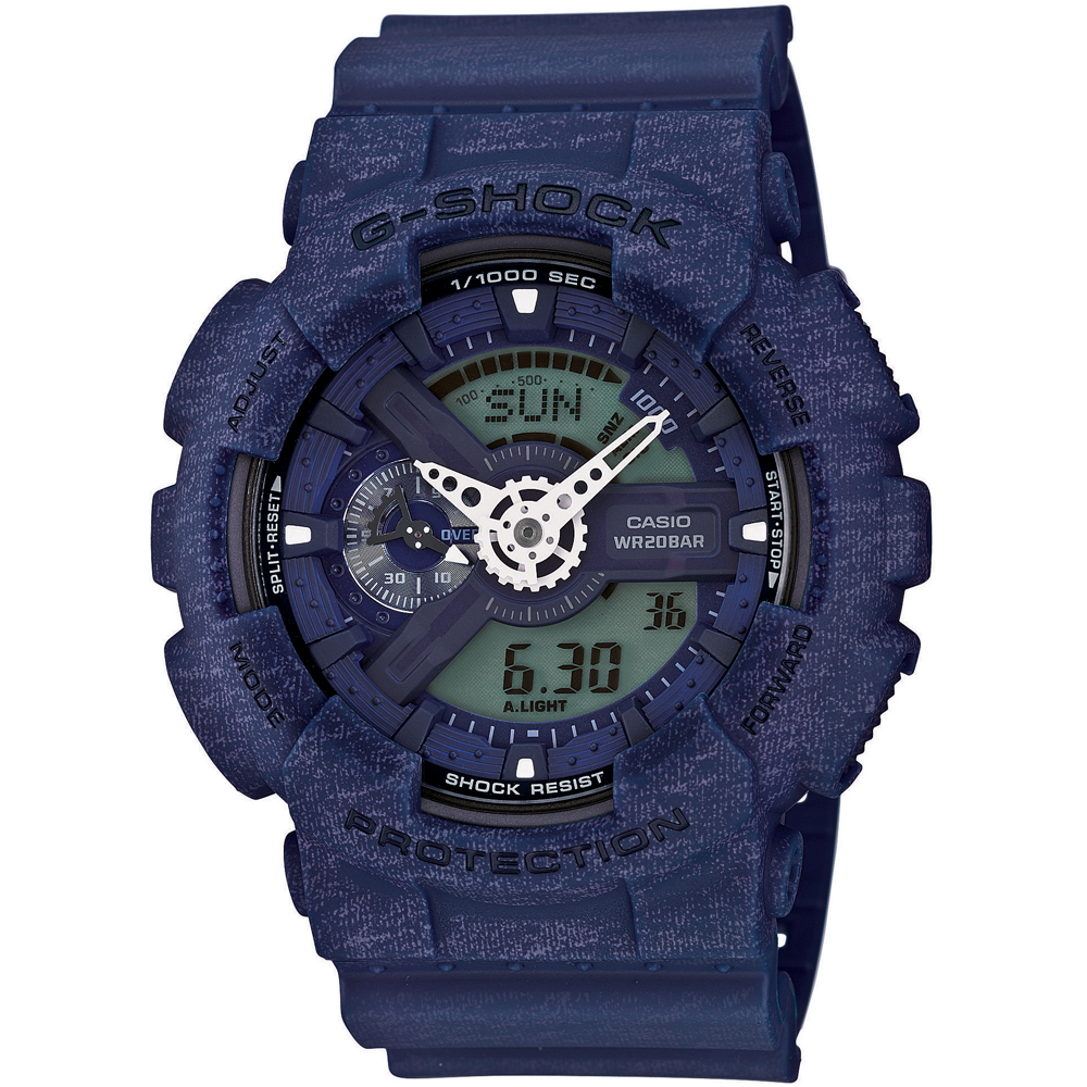 Montre G-Shock Classic Style GA-110HT-2A Heathered