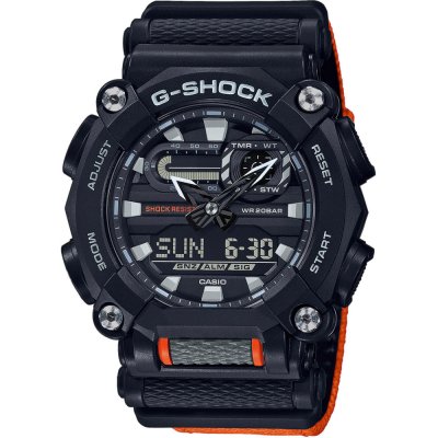 Montre G-Shock Classic Style GA-900C-1A4 Heavy duty