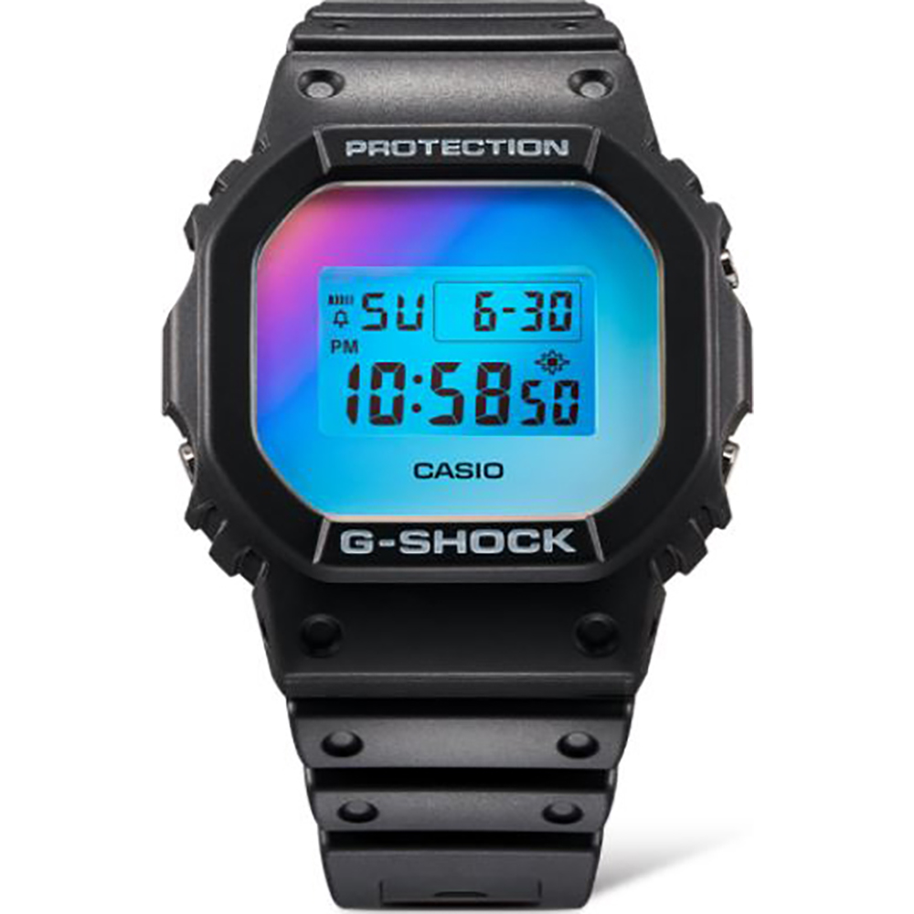 Montre G-Shock Classic Style DW-5600SR-1ER Iridescent colors