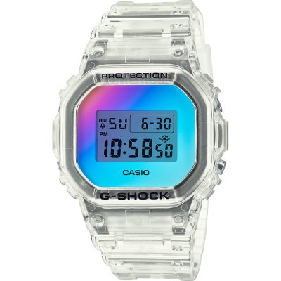 Montre G-Shock Classic Style DW-5600SRS-7AER Iridescent colors