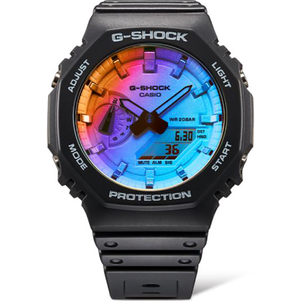 Montre G-Shock Classic Style GA-2100SR-1AER Iridescent colors