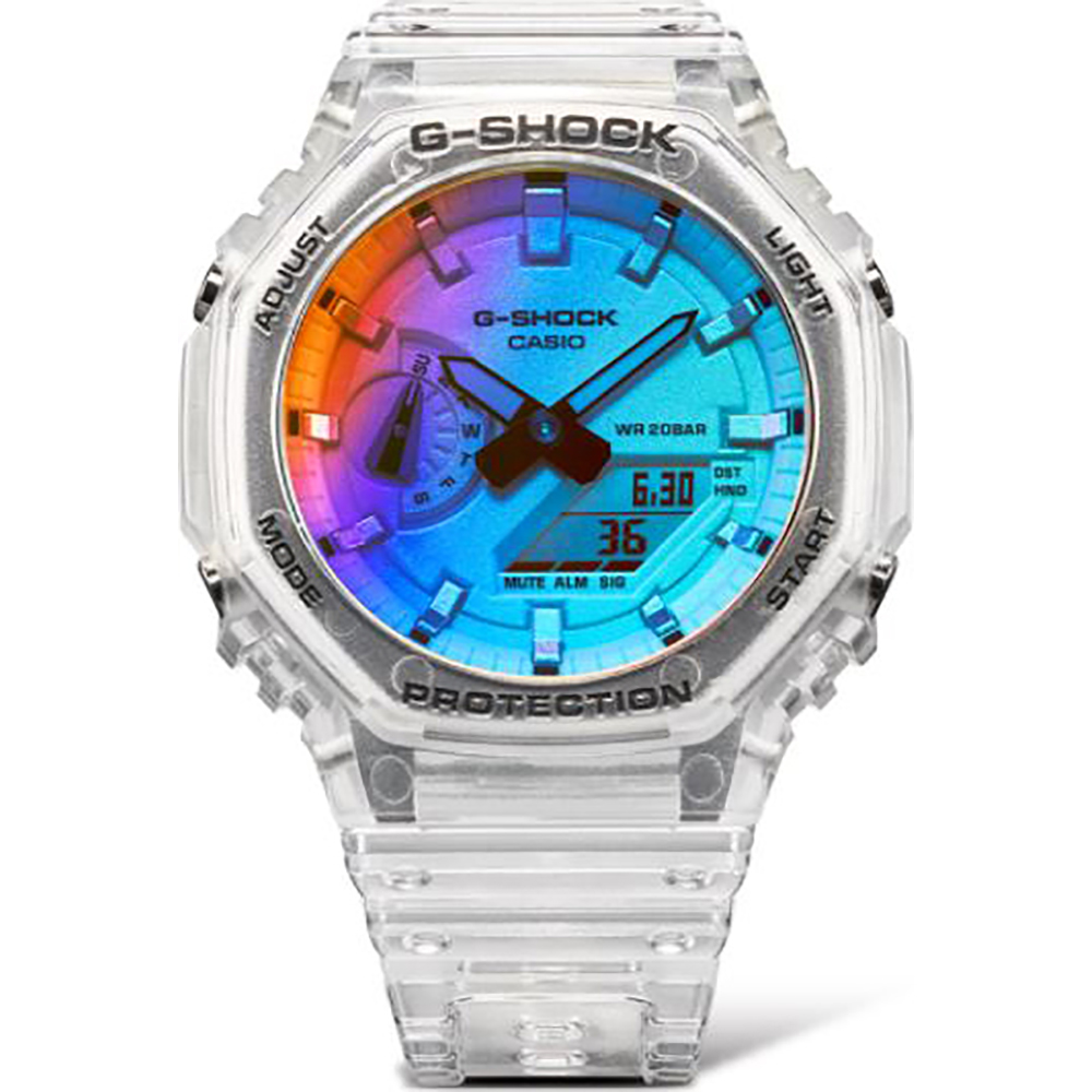 Montre G-Shock Classic Style GA-2100SRS-7AER Iridescent colors