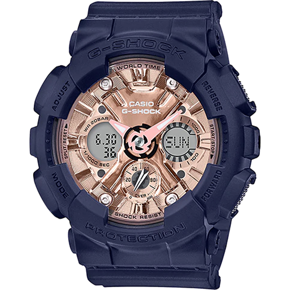 Montre G-Shock GMA-S120MF-2A2 Jelly-G