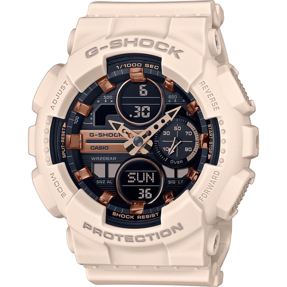 Montre G-Shock Classic Style GMA-S140M-4AER Jelly-G