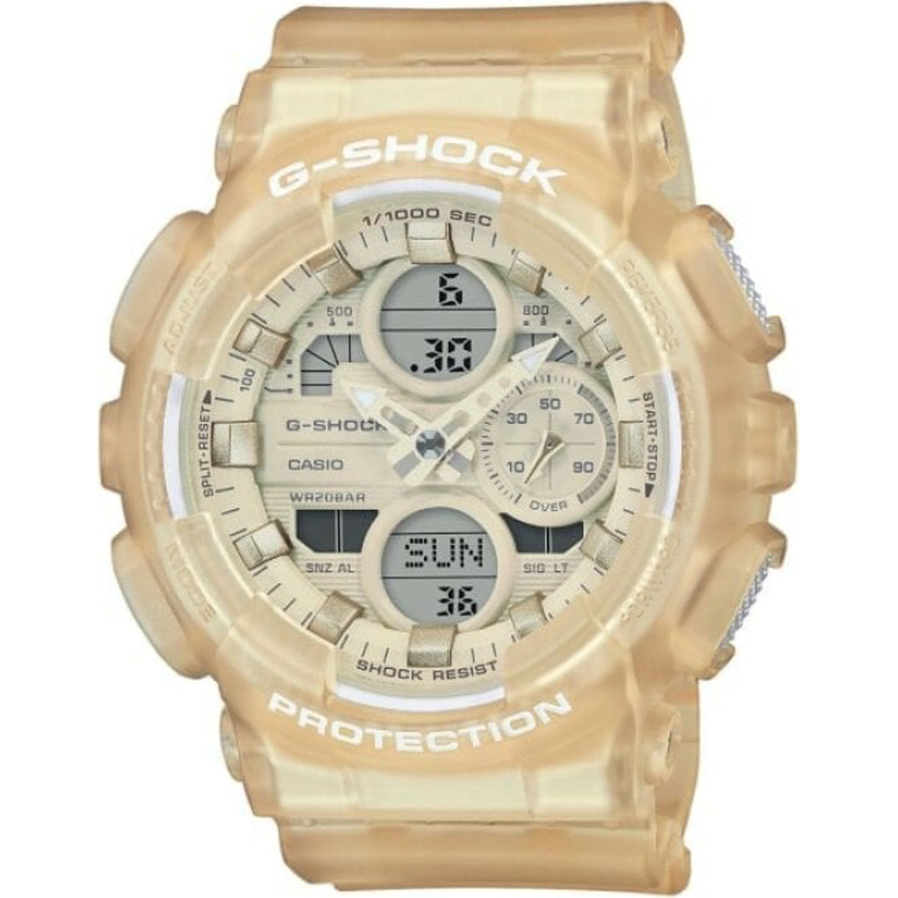 Montre G-Shock Classic Style GMA-S140NC-7AER Jelly-G - Neutral Color