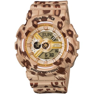 Montre G-Shock Baby-G BA-110LP-9A Leopard Print